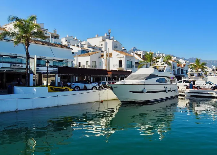 Apartament Luxurious In The Heart Of Puerto Banus *