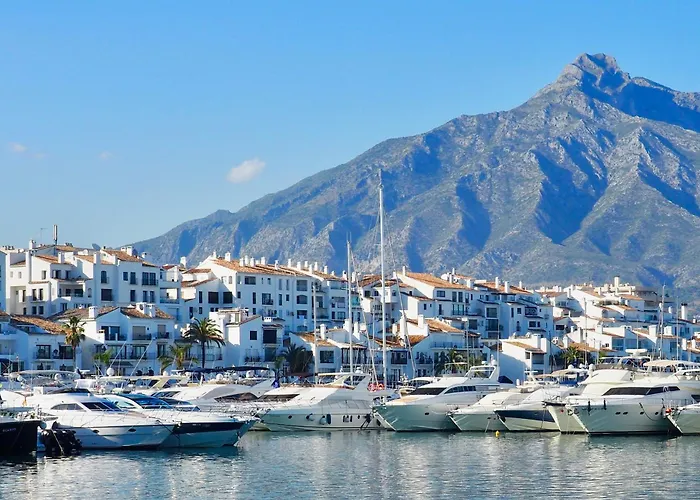 Luxurious In The Heart Of Puerto Banus Marbella