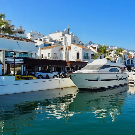 Daire Luxurious In The Heart Of Puerto Banus *